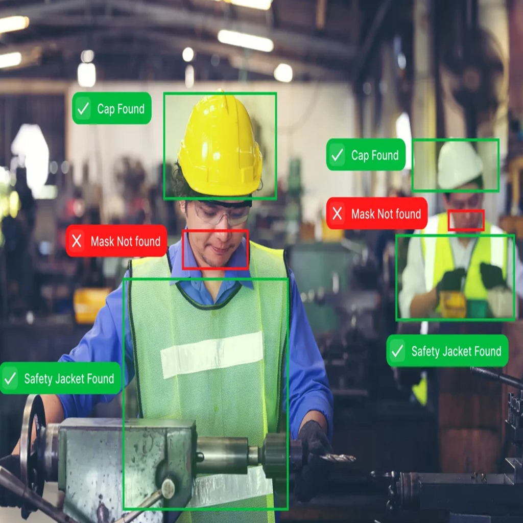 Vision-Powered PPE Detection Solution - Techno AI